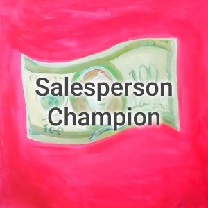 Salesperson/Champion
